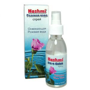 Розовая вода (гидролат розы) спрей Hashmi (Хашми), 100 мл.