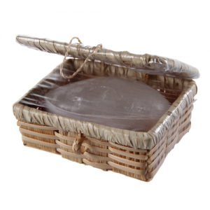 Кристалл свежести в бамбуковой шкатулке Tawasy Crystal, 100 г.