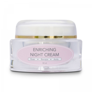 Крем для лица питательный ночной Амсарведа (Enriching Night Cream Amsarveda), 50 мл.