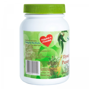 Пунарнава чурна Сангам Хербалс (Punarnava churnam Sangam Herbals), 100 г.