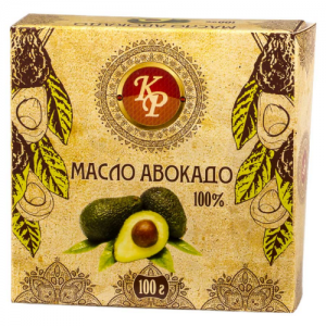 Натуральное масло-баттер Авокадо, 100 г.
