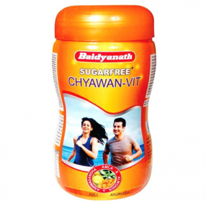 Чаванпраш без сахара Байдианат (Chyawan-Vit Sugarfree Baidyanath), 1000 г.