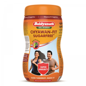 Чаванпраш без сахара Байдианат (Chyawan-Vit Sugarfree Baidyanath), 1000 г.