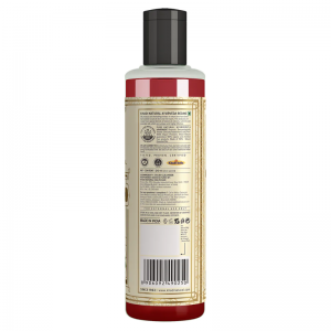 Шампунь «Хна и Тулси» Кхади Натурал (Hair Cleanser Henna & Tulsi Khadi Natural), 210 мл.