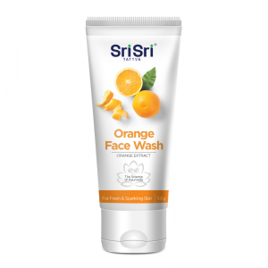 Средство для умывания с апельсином Шри Шри Таттва (Orange Face Wash Sri Sri Tattva), 100 мл.