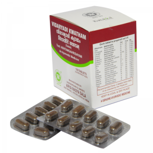 Видарьяди Кватхам Арья Вадья Сала Коттаккал (Vidaryadi Kwatham Arya Vaidya Sala Kottakkal), 100 таб.