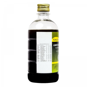 Амритариштам Арья Вадья Сала Коттаккал (Amritarishtam Arya Vaidya Sala Kottakkal), 450 мл.