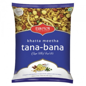 Закуска Кхатта Митха Тана-Бана Бикаджи (Khatta Mitha Tana-Bana Bikaji), 200 г.