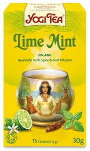Yogi Tea «Lime Mint» (Лимон и мята)