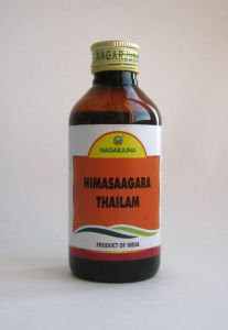 Масло Химасагара Тайлам Нагарджуна (Himasaagara Thailam Nagarjuna), 200 мл.