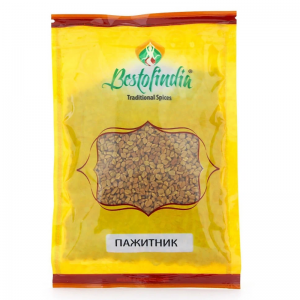 Пажитник семена Бестофиндия (Bestofindia Fenugreek Seeds), 100 г.