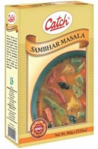 Приправа для гороха с овощами (Sambhar Masala Powder), 100 г.