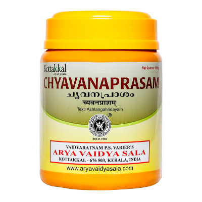 Чаванпраш Арья Вадья Сала Коттаккал (Chyavanaprasam Arya Vaidya Sala Kottakkal), 500 г.