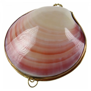 Кристалл свежести в розовой тихоокеанской раковине Tawas Crystal, 70 г.