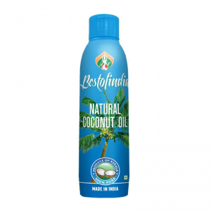 Кокосовое масло Натуральное Бестофиндия (Natural Coconut Oil Betstofindia), 100 мл.