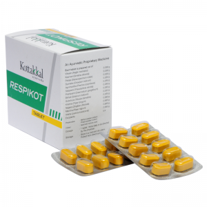 Респикот Арья Вадья Сала Коттаккал (Respikot Arya Vaidya Sala Kottakkal), 100 таб.
