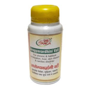 Арогьявардхини Вати Шри Ганга (Arogyavardhini Vati Shri Ganga), 50 г.