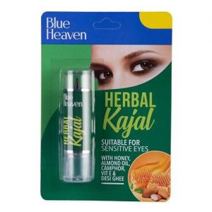 Сурьма-карандаш для глаз Хербал Каджал Блю Хэвен (Herbal Kajal Blue Heaven), 3 гр.