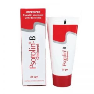 Мазь Псоролин-Б с Босвеллией (Psorolin-B ointment with Boswellia Dr. JRK’s), 35 г.