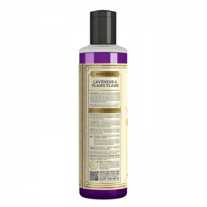 Гель для душа «Лаванда и Иланг-Иланг» Кхади Натурал (Lavender & Ylang Ylang Body Wash Khadi Natural), 210 мл. 