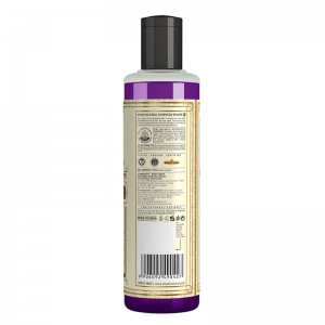 Гель для душа «Лаванда и Иланг-Иланг» Кхади Натурал (Lavender & Ylang Ylang Body Wash Khadi Natural), 210 мл. 