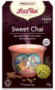 Yogi Tea «Sweet Chai» (Мягкий чай)