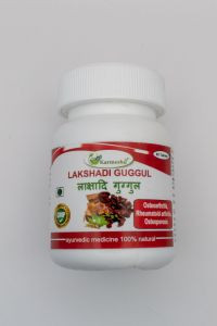 Лакшади Гуггул Кармешу (Lakshadi guggul Karmeshu), 60 таб. по 500 мг.