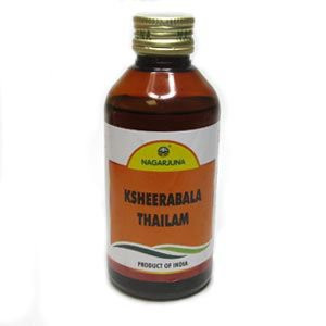 Масло Кширабала Тайлам (Ksheerabala Thailam), 200 мл.