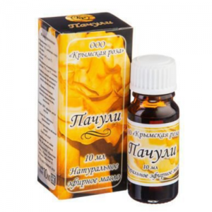 Масло эфирное ПАЧУЛИ, 10 мл.