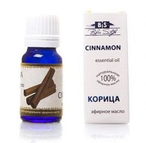 Эфирное масло КОРИЦА (Cinnamon Oil) Bliss Style, 10 мл.