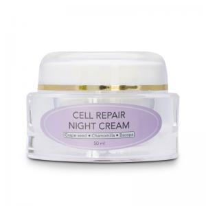 Крем ночной для клеточного восстановления Амсарведа (Cell Repair Night Cream Amsarveda), 50 мл.