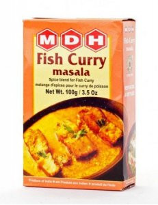 Смесь специй Фиш Карри Масала Махашиан Ди Хатти (MDH Fish Curry Masala), 100г.