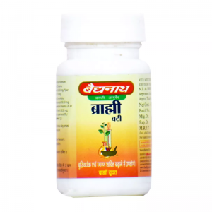 Брахми Вати Байдианат (Brahmi Bati Baidyanath), 80 таб.