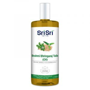 Масло для волос Брахми Бринградж Шри Шри Таттва (Bramhi Bhringaraj Taila (Oil) Sri Sri Tattva), 100 мл.