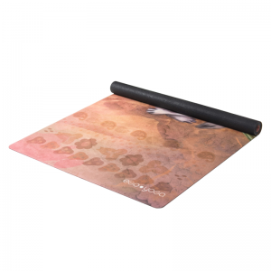 Коврик для йоги Пустыня (Фенек) Эгойога для путешествий (Desert Travel Egoyoga), микрофибра/каучук 173х61х0,1 см. 