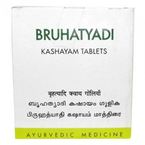 Брихатьяди Кашаям АВН Аюрведа (Bruhatyadi Kashayam AVN Ayurveda), 100 таб.