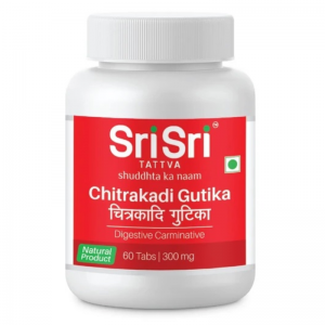 Читракади Гутика Шри Шри Таттва (Chitrakadi Gutika Sri Sri Tattva), 60 таб.