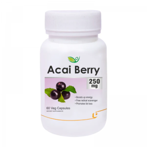 Экстракт ягод Асаи Биотрекс (Acai Berry Biotrex), 60 кап.