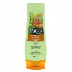 Кондиционер увлажняющий «Миндаль и мёд» Дабур Ватика (Moisture Treatment Conditioner Almond and Honey Dabur Vatika), 200 мл.