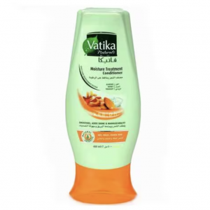 Кондиционер увлажняющий «Миндаль и мёд» Дабур Ватика (Moisture Treatment Conditioner Almond and Honey Dabur Vatika), 200 мл.