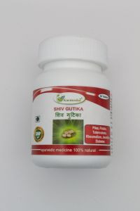 Шив Гутика Кармешу (Shiv gutika Karmeshu), 60 таб. по 500 мг.