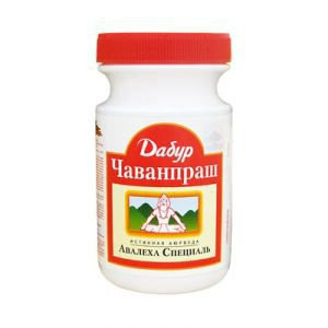Чаванпраш Дабур (белая банка), 500 г.
