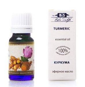 Эфирное масло КУРКУМА (Turmeric Oil) Bliss Style, 10 мл.