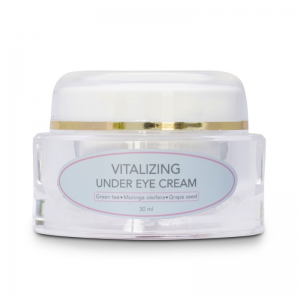 Крем для кожи вокруг глаз тонизирующий Амсарведа (Vitalizing under Eye Cream Amsarveda), 30 мл.