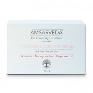 Крем для кожи вокруг глаз тонизирующий Амсарведа (Vitalizing under Eye Cream Amsarveda), 30 мл.