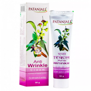 Крем против морщин Патанджали (Anti-Wrinkle Cream Patanjali), 50 г.