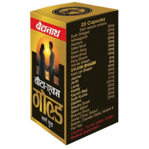 Вита-Экс Голд Байдианат (Vita-Ex Gold Baidyanath), 20 кап.