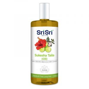 Масло для волос Сукеша Шри Шри Таттва (Sukesha Taila (Oil) Sri Sri Tattva), 100 мл.