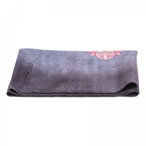 Коврик для йоги Чакры Эгойога для путешествий (Chakras Travel Egoyoga), микрофибра/каучук 173х61х0,1 см.