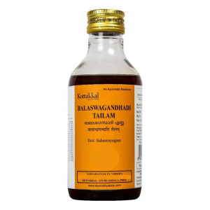 Баласвагандхади тайлам Коттаккал Аюрведа (Balaswagandhadi tailam Kottakkal Ayurveda), 200 мл.